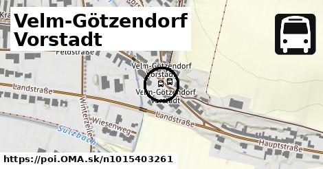 Velm-Götzendorf Vorstadt