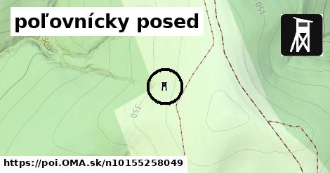 poľovnícky posed