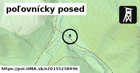 poľovnícky posed