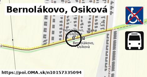 Bernolákovo, Osiková