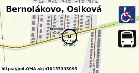 Bernolákovo, Osiková