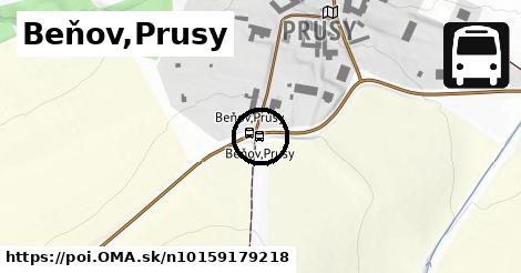 Beňov,Prusy