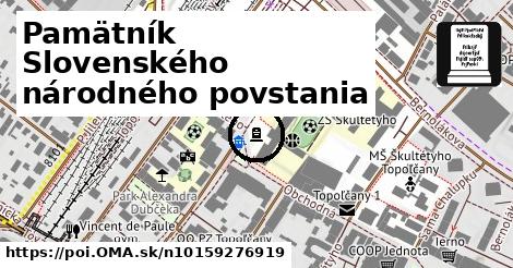 Pamätník Slovenského národného povstania