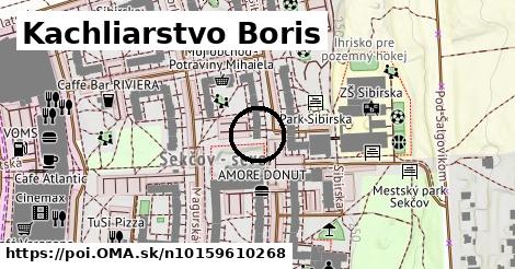 Kachliarstvo Boris