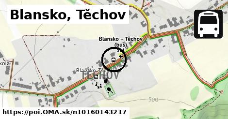 Blansko, Těchov