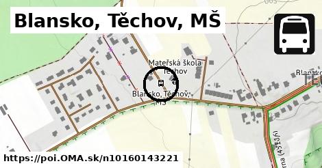 Blansko, Těchov, MŠ