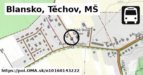 Blansko, Těchov, MŠ