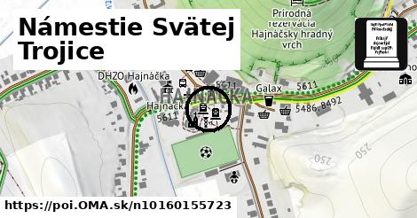 Námestie Svätej Trojice