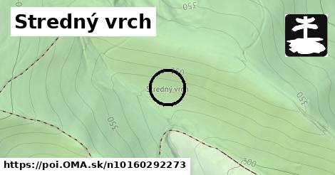 Stredný vrch