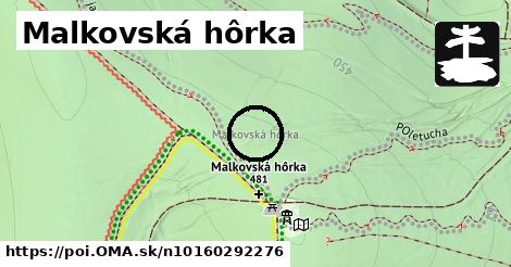 Malkovská hôrka