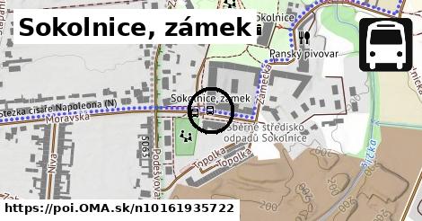 Sokolnice, zámek