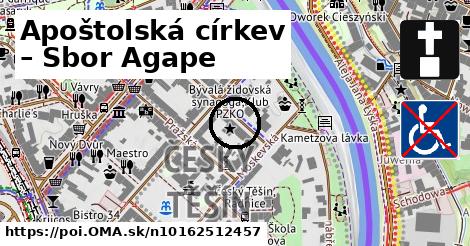 Apoštolská církev – Sbor Agape