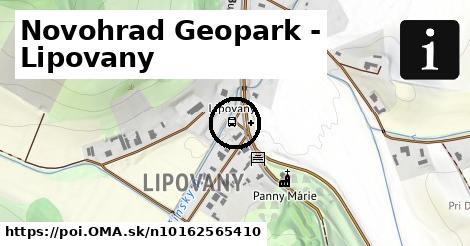 Novohrad Geopark - Lipovany