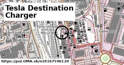 Tesla Destination Charger