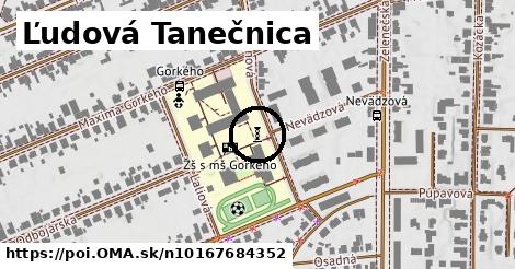 Ľudová Tanečnica