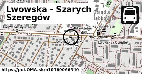 Lwowska - Szarych Szeregów