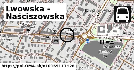 Lwowska - Naściszowska