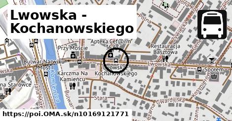 Lwowska - Kochanowskiego