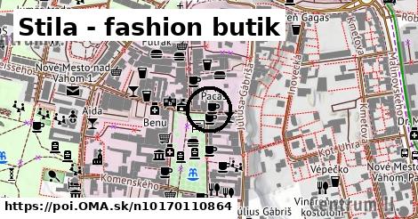 Stila - fashion butik