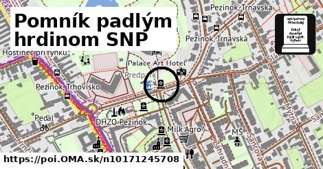 Pomník padlým hrdinom SNP