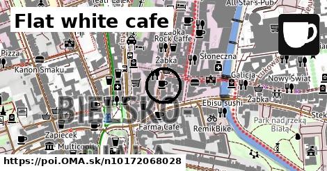 Flat white cafe