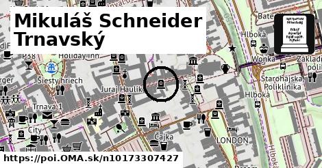 Mikuláš Schneider Trnavský
