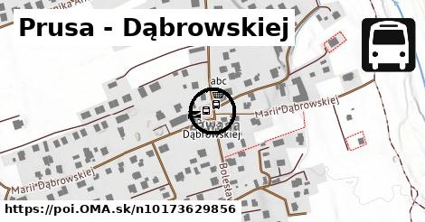 Prusa - Dąbrowskiej