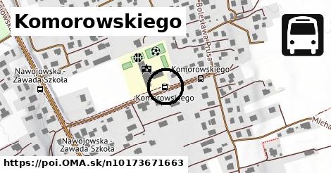 Komorowskiego