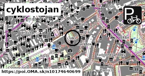 cyklostojan