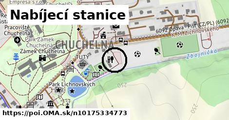 Nabíjecí stanice