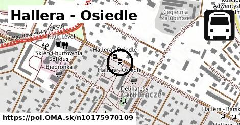 Hallera - Osiedle