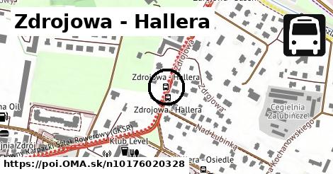 Zdrojowa - Hallera