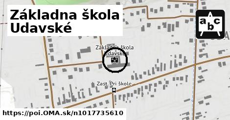 Základna škola Udavské