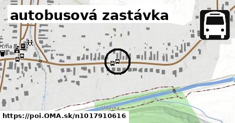 autobusová zastávka