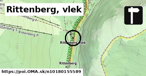 Rittenberg, vlek