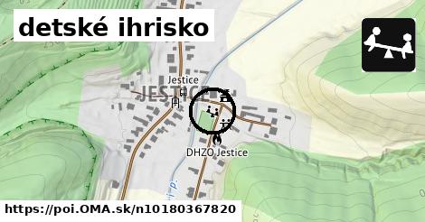 detské ihrisko