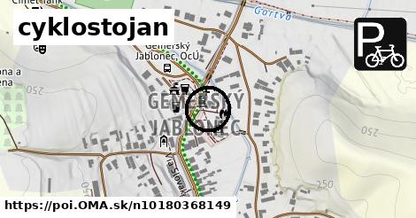 cyklostojan
