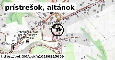 prístrešok, altánok