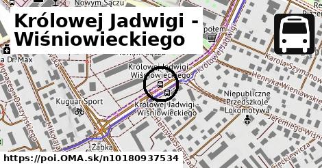 Królowej Jadwigi - Wiśniowieckiego