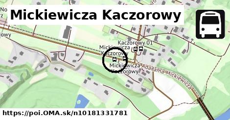 Mickiewicza Kaczorowy