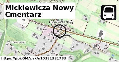 Mickiewicza Nowy Cmentarz