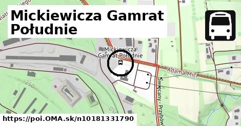 Mickiewicza Gamrat Południe