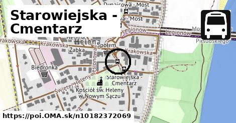 Starowiejska - Cmentarz