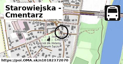 Starowiejska - Cmentarz