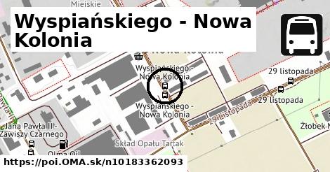 Wyspiańskiego - Nowa Kolonia