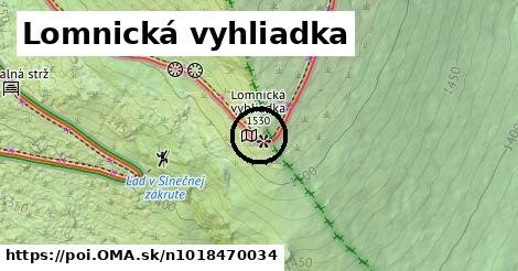 Lomnická vyhliadka