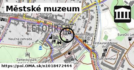 Městské muzeum