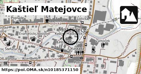 Kaštieľ Matejovce