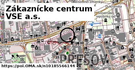 Zákaznícke centrum VSE a.s.