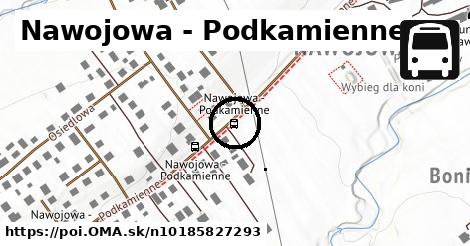 Nawojowa - Podkamienne